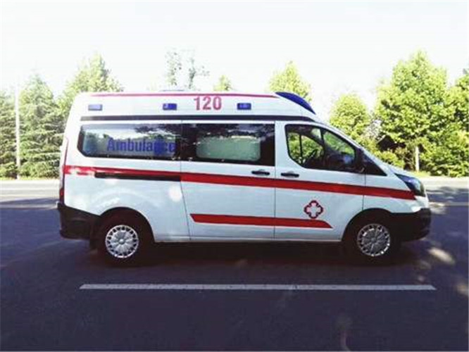 南林乡救护车出租服务案例6