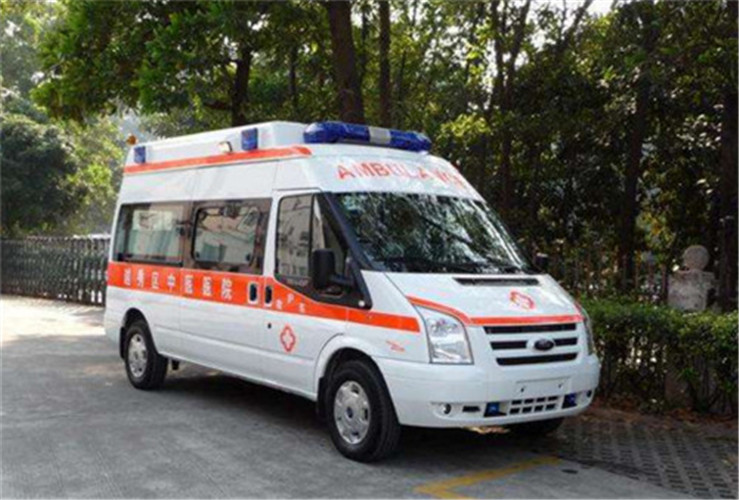 南林乡救护车出租服务案例8