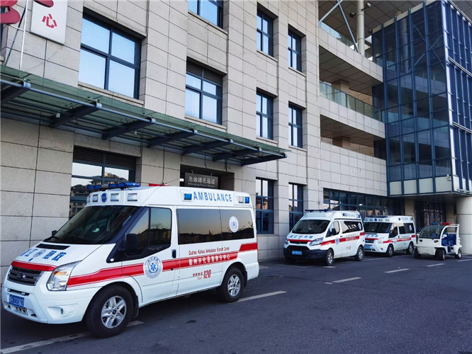 南林乡救护车出租服务案例4