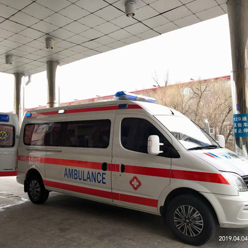 南林乡救护车出租服务案例2