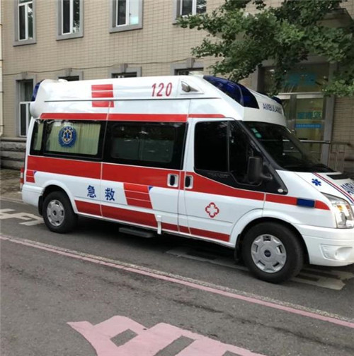 南林乡选择我们的救护车出租,开启安心转院之旅