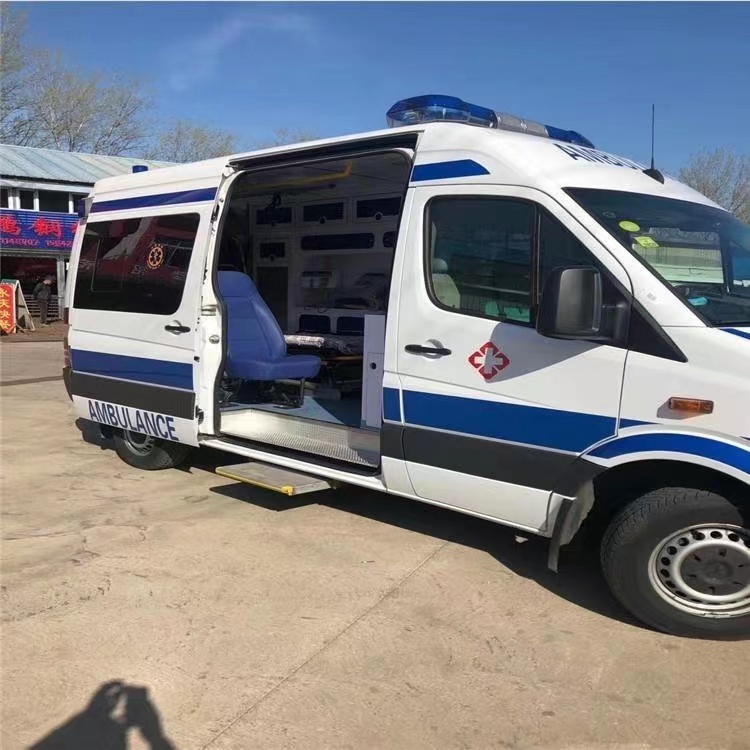 南林乡私人长途救护车出租转院回家