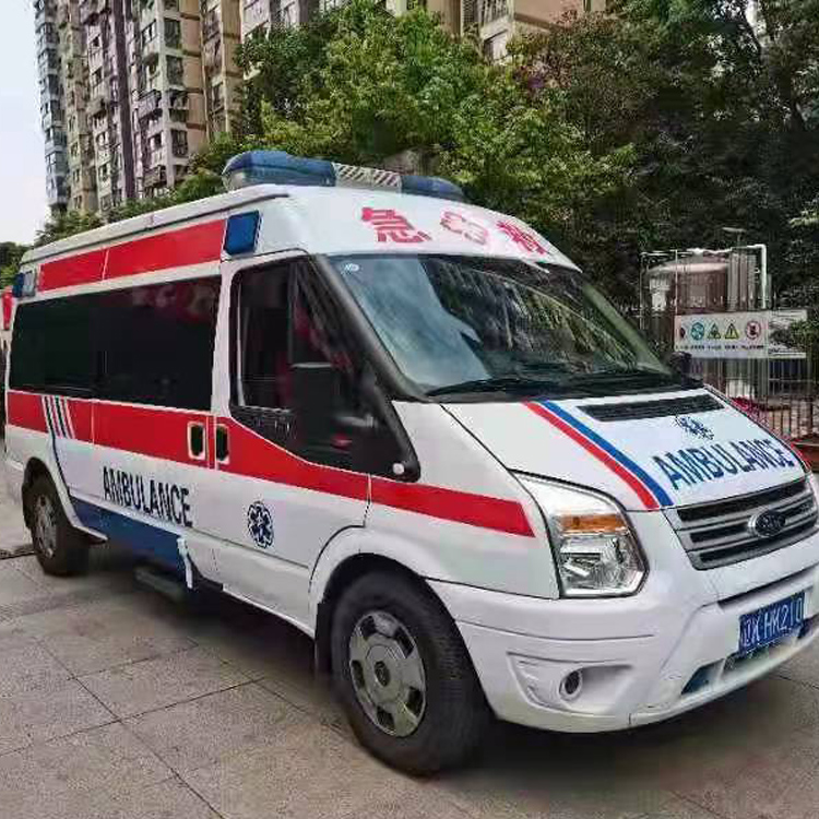 南林乡术后行动不便回家租赁救护车