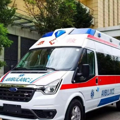 南林乡救护车转运接送服务